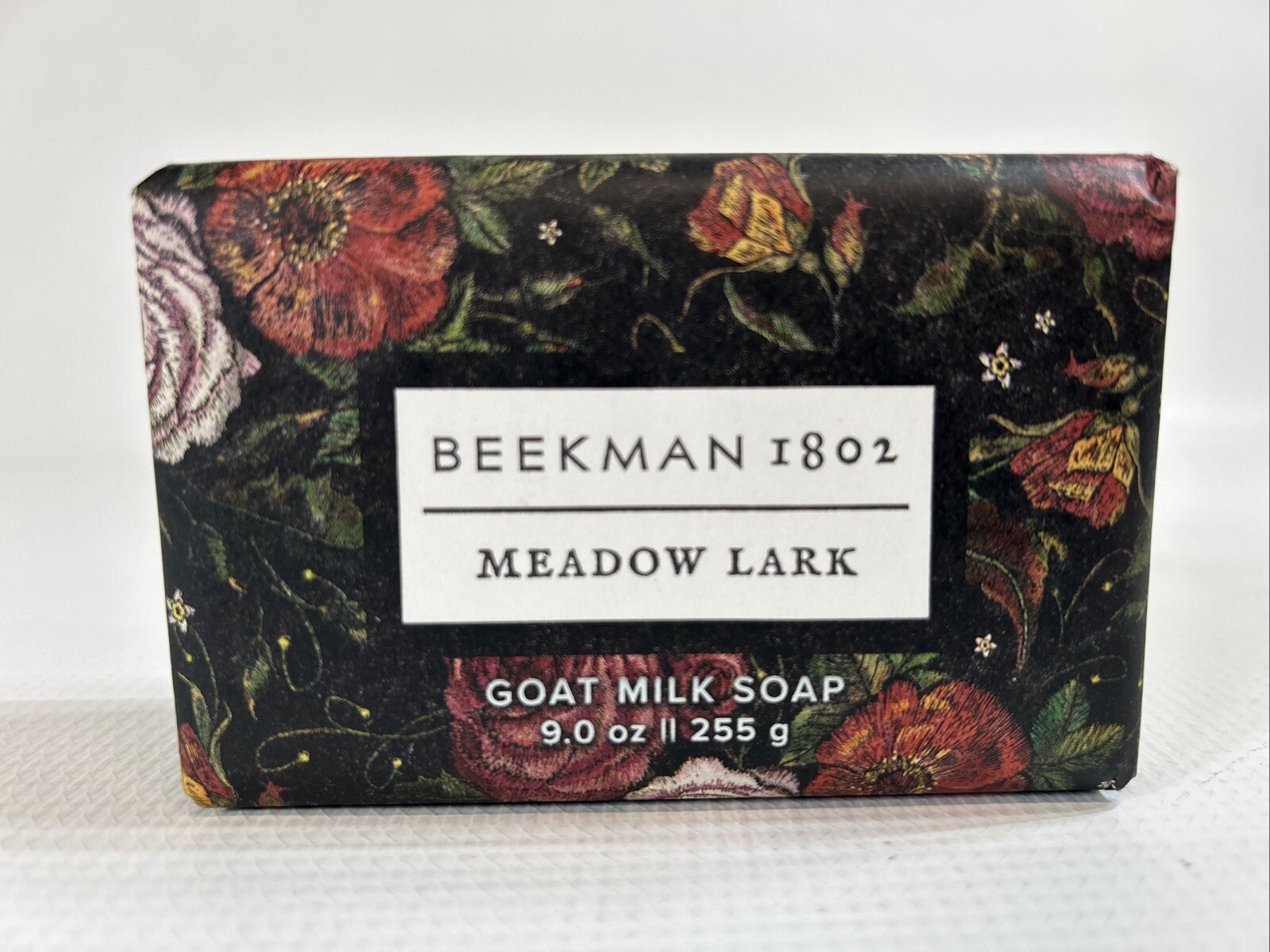 New Beekman 1802 Goat Milk Soap 9oz/255g Sealed MEADOW LARK