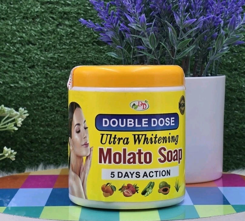 Double dose ultra whitening Molato soap (1 Pcs)