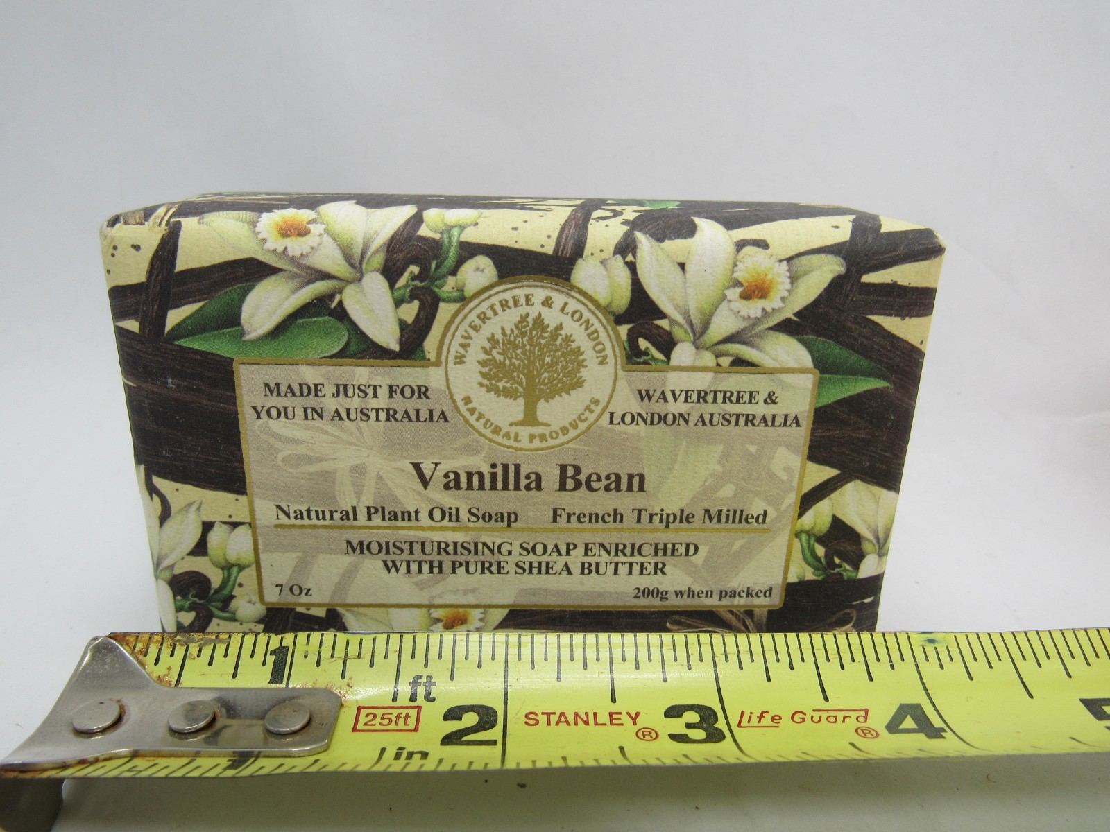 Lot of 7 Specialty Bar Soaps Vanilla Bean Coconut Chia Cherry Almond Gift Set