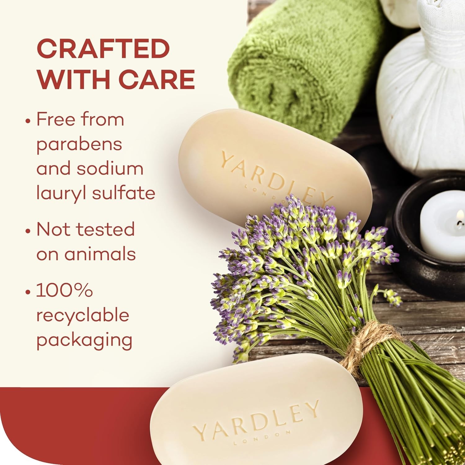 Cocoa Butter & Shea Nourishing Bar Soap – 4.25 oz – Beautifully Replenishing