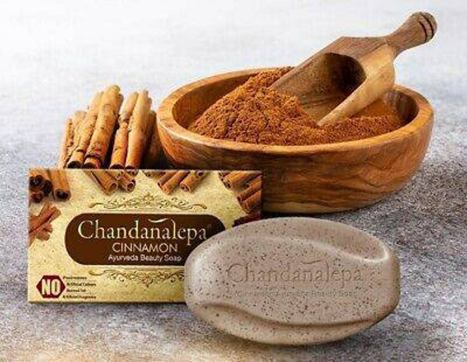 Ceylon Chandanalepa Herbal Beauty Soap