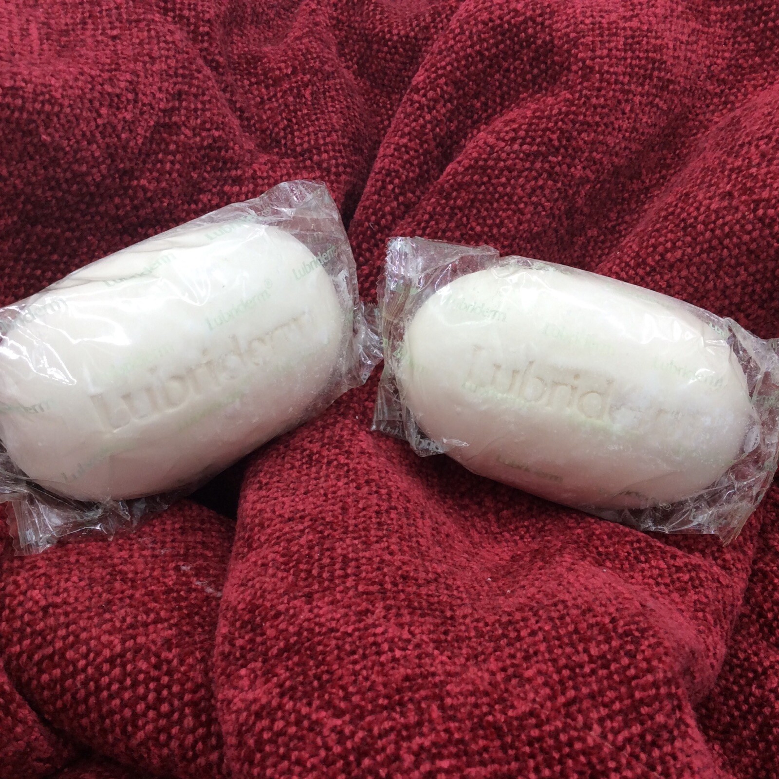 1 Lubriderm Body Bar Soap Moisturizing Mild Lathering Unscented 4oz Discontinued