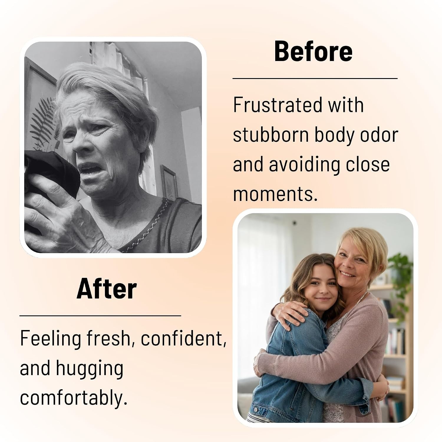 Clinical Persimmon Body Wash for Old People Smell, Nonenal Solution | Moistur…