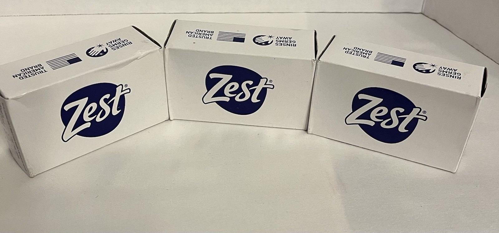Zest Zestfully Clean Deodorant Bar Soap Paraben & Phthalate Free 4 oz 3 Pack