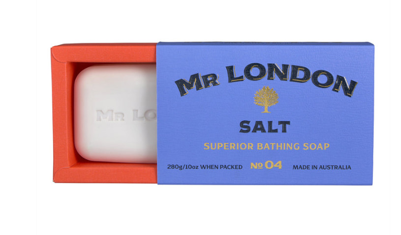 Wavertree & London Mr London Superior Bathing Soap – SALT No04 / 10oz