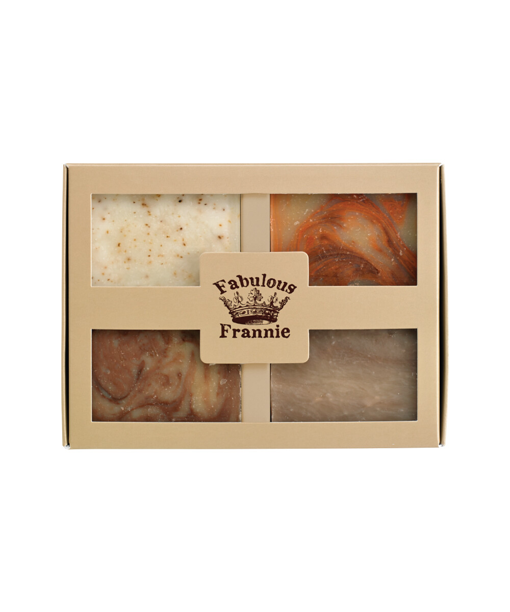 Soap Holiday Wellness Gift Set All Natural Cold Processed Soap