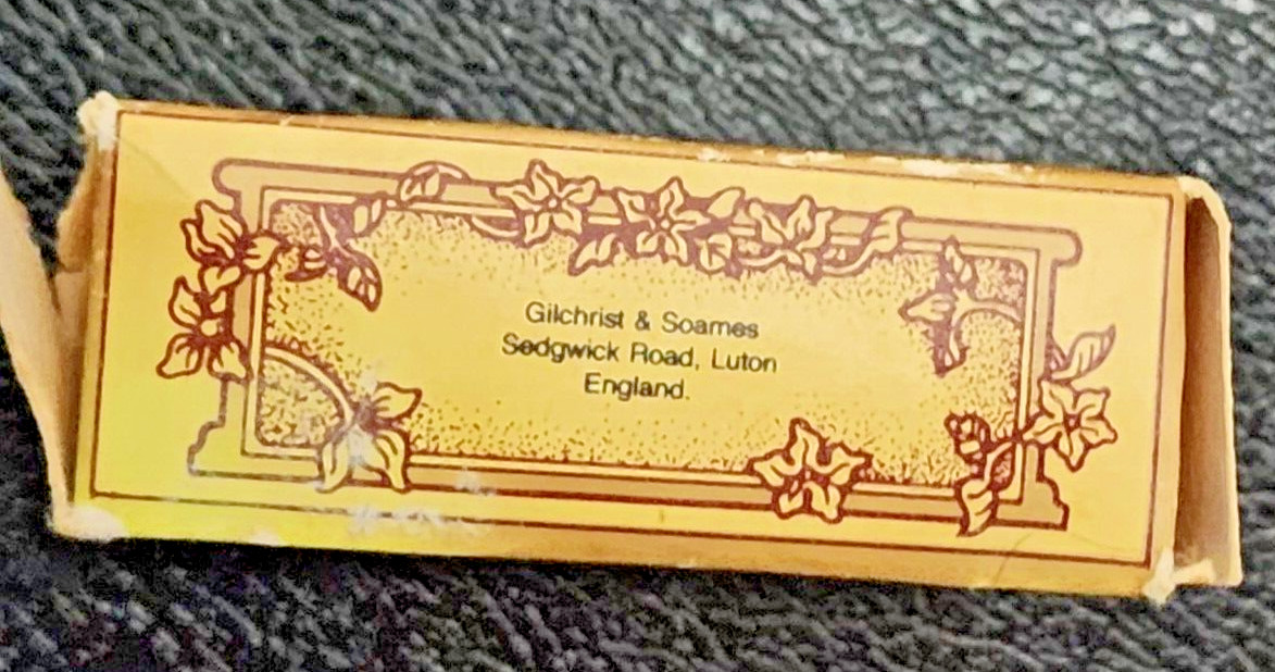 1 Gilchrist & Soames Oatmea1 Cleansing Bar 80 Gram about 2.9 oz. and 1 Herb Soap