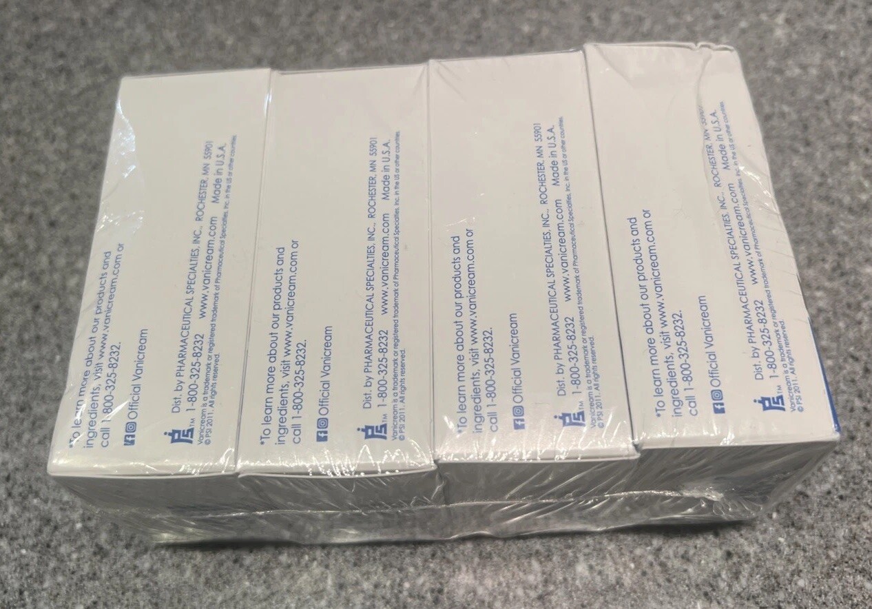 Vanicream Cleansing Soap Bar LOT Fragrance Free 4 Bars New Sealed