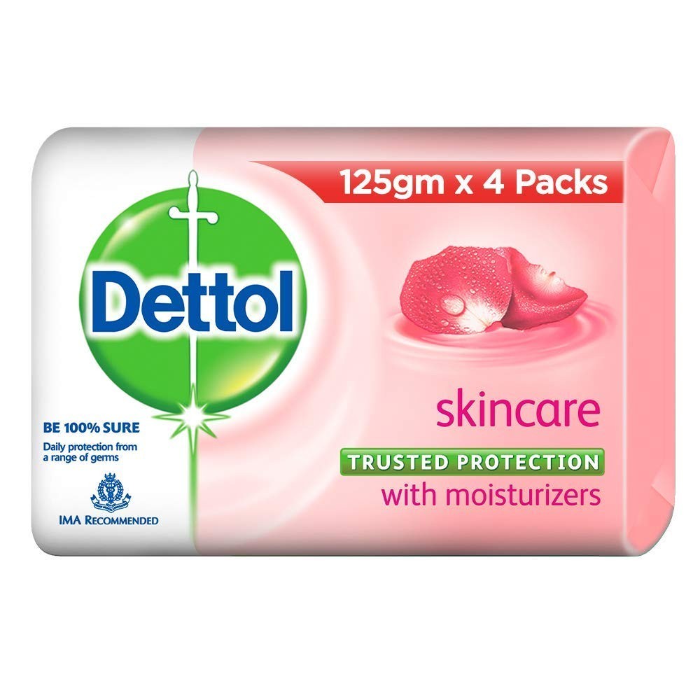 Skincare Soap, 125g Pack of 4