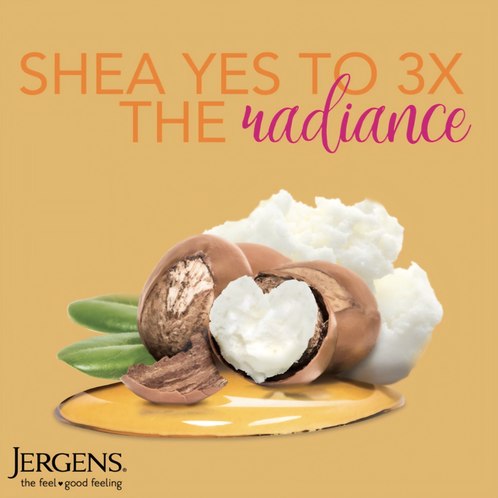 NEW! JERGENS (4-BARS) 3 Oz. (85 g) 🟡🫧 ●SHEA BUTTER● ~Enriched~ Mild Soap🫧.