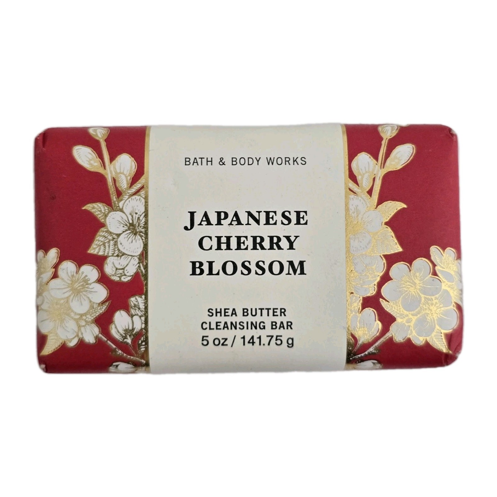 new BATH & BODY WORKS Japanese Cherry Blossom Shea Butter Cleansing Bar Soap