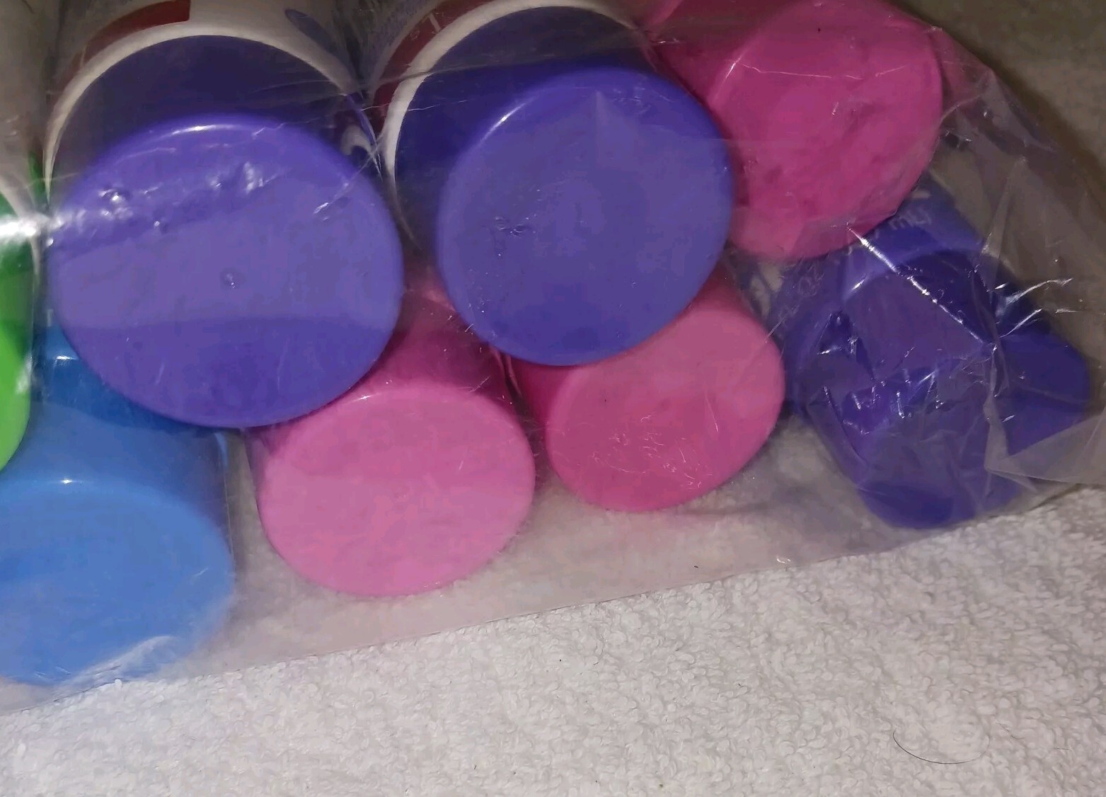 Crayola Bathtub Fingerpaint Soap. Pink Green Blue Red Purple Lot Of 10. New