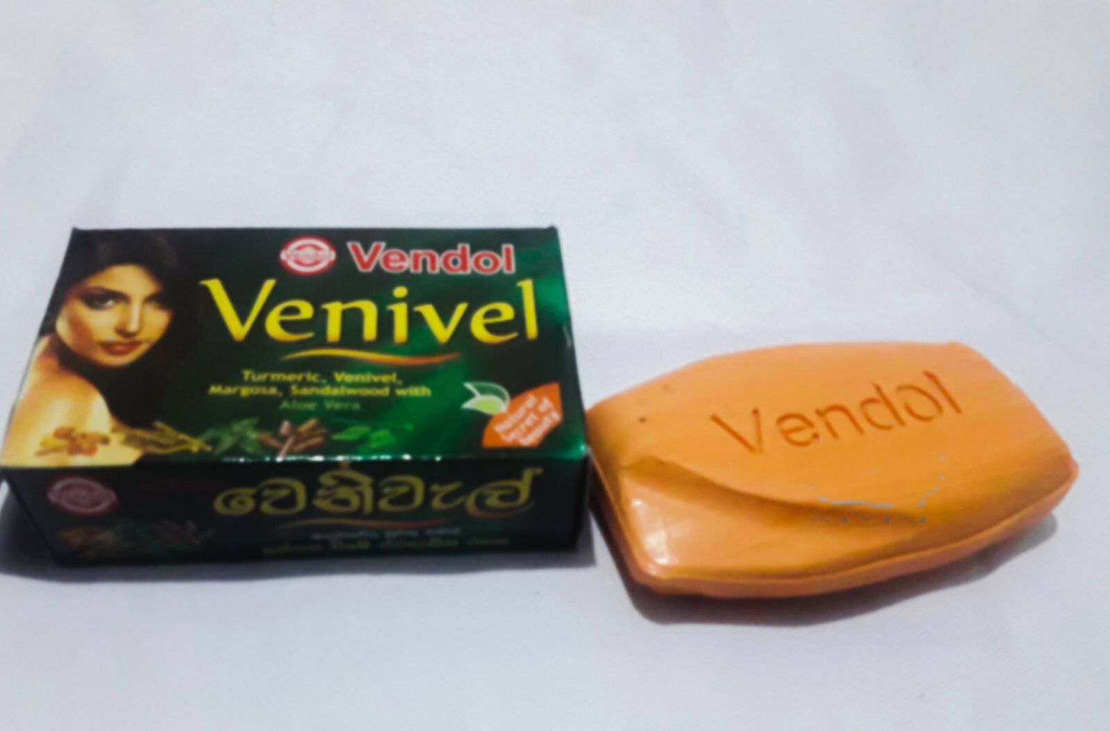 100% Ayurvedic Ceylon Vendol Venivel Beauty Soap