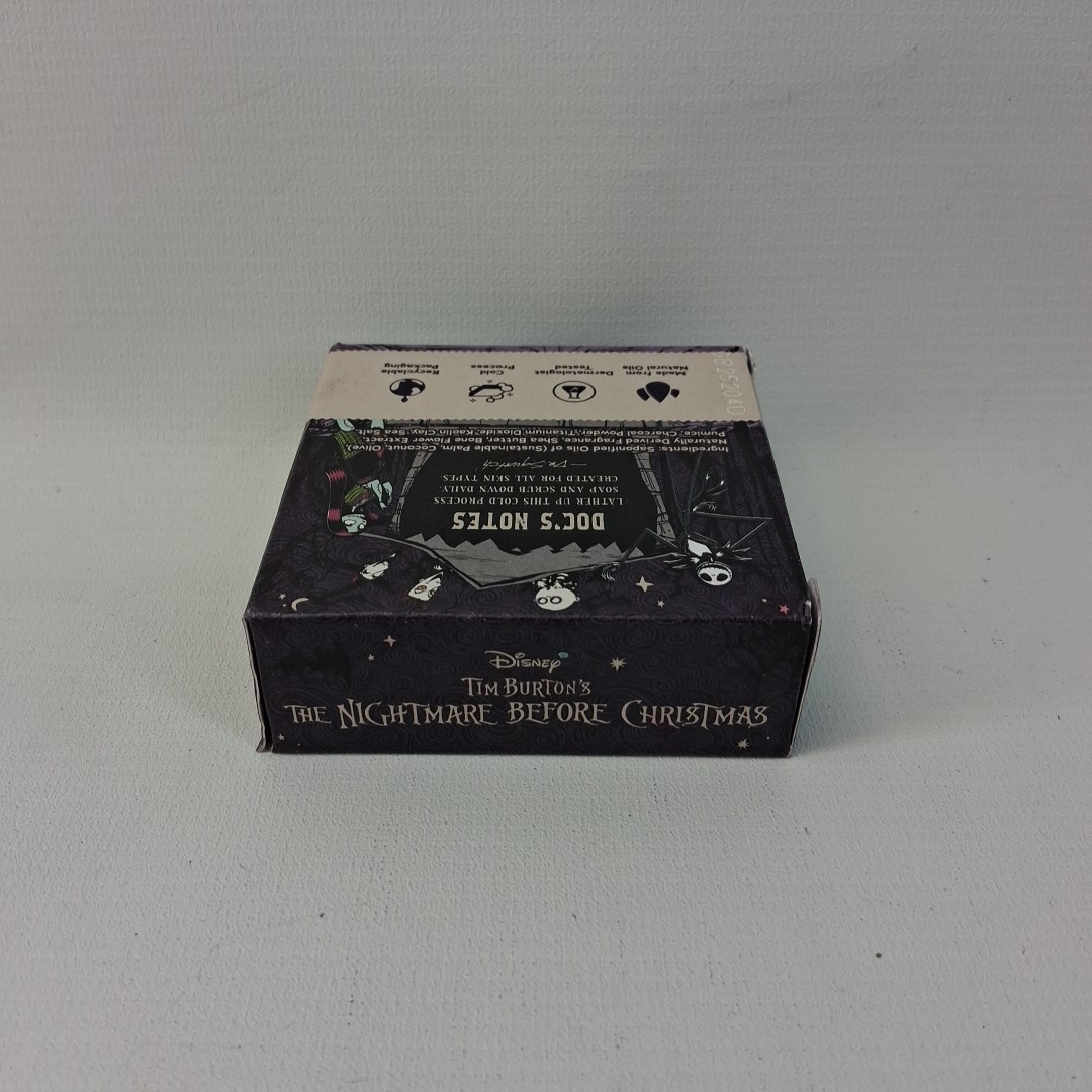 Dr Squatch Skellington’s Suds 5oz Bar Soap Disney Nightmare Before Christmas