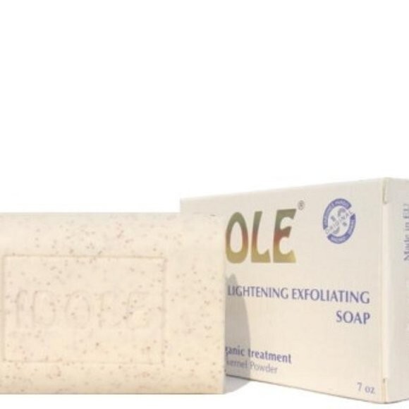 Idole Exfoliating Bar Soap with Apricot Seed Natural Organic Treatment 7oz