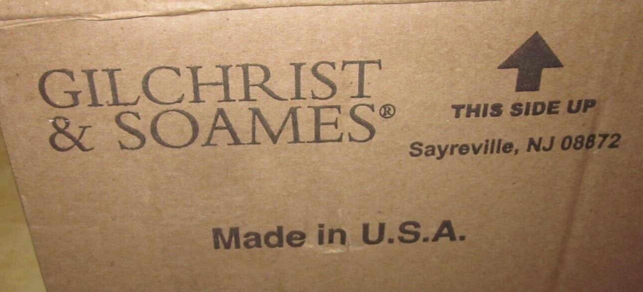 300 Individual Wrapped 1.25oz Bars of Soap ~ Gilchrist & Soames ~ Kenet MD