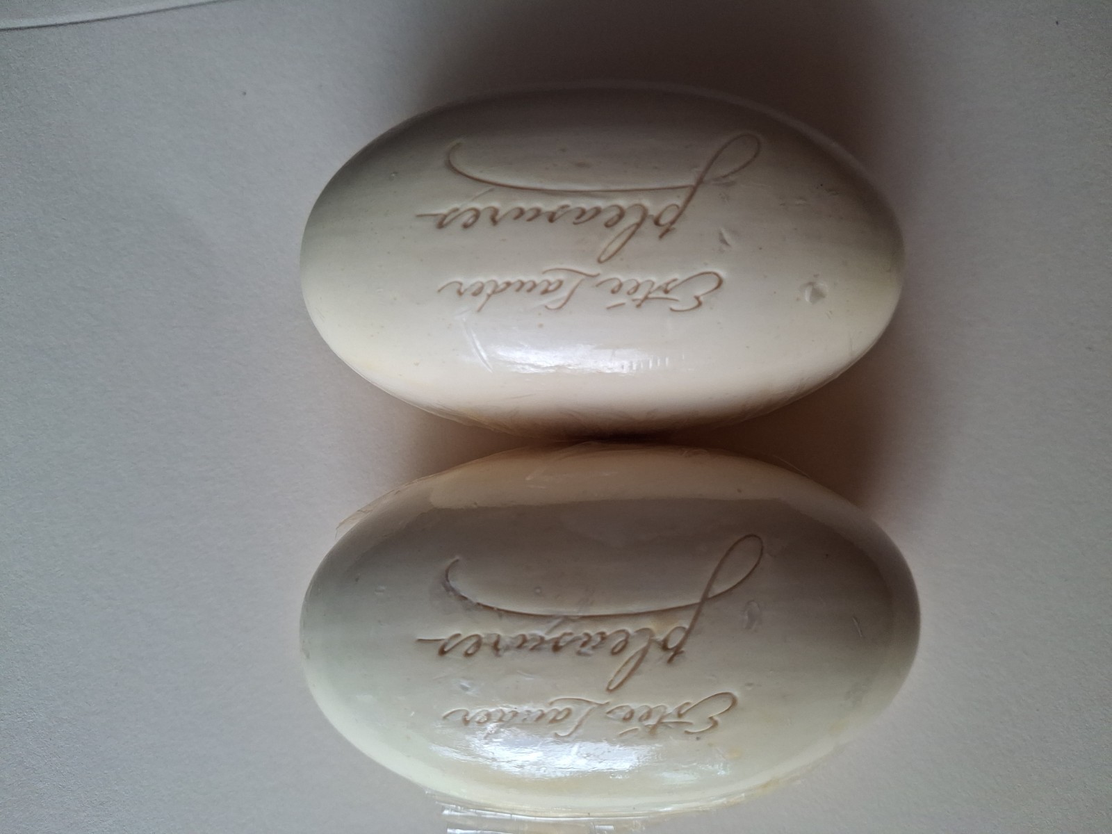 Set 2 Oval Estee Lauder Pleasures Bar Soap 3.5 Oz 🆓️🎁W/Purchase 👀 Details..