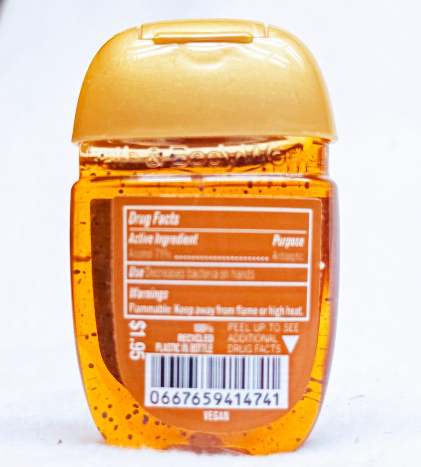 5 Bath Body Works COOKIE BUTTER TRUFFLE Pocketbac AntiBac Hand Sanitizer Gel
