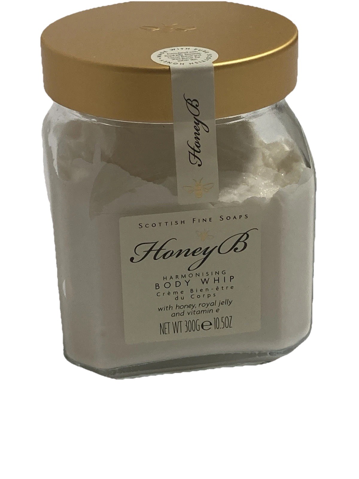 Scottish Fine Soaps Honey B harmonizing Body Whip 300 g/10.5 ounces