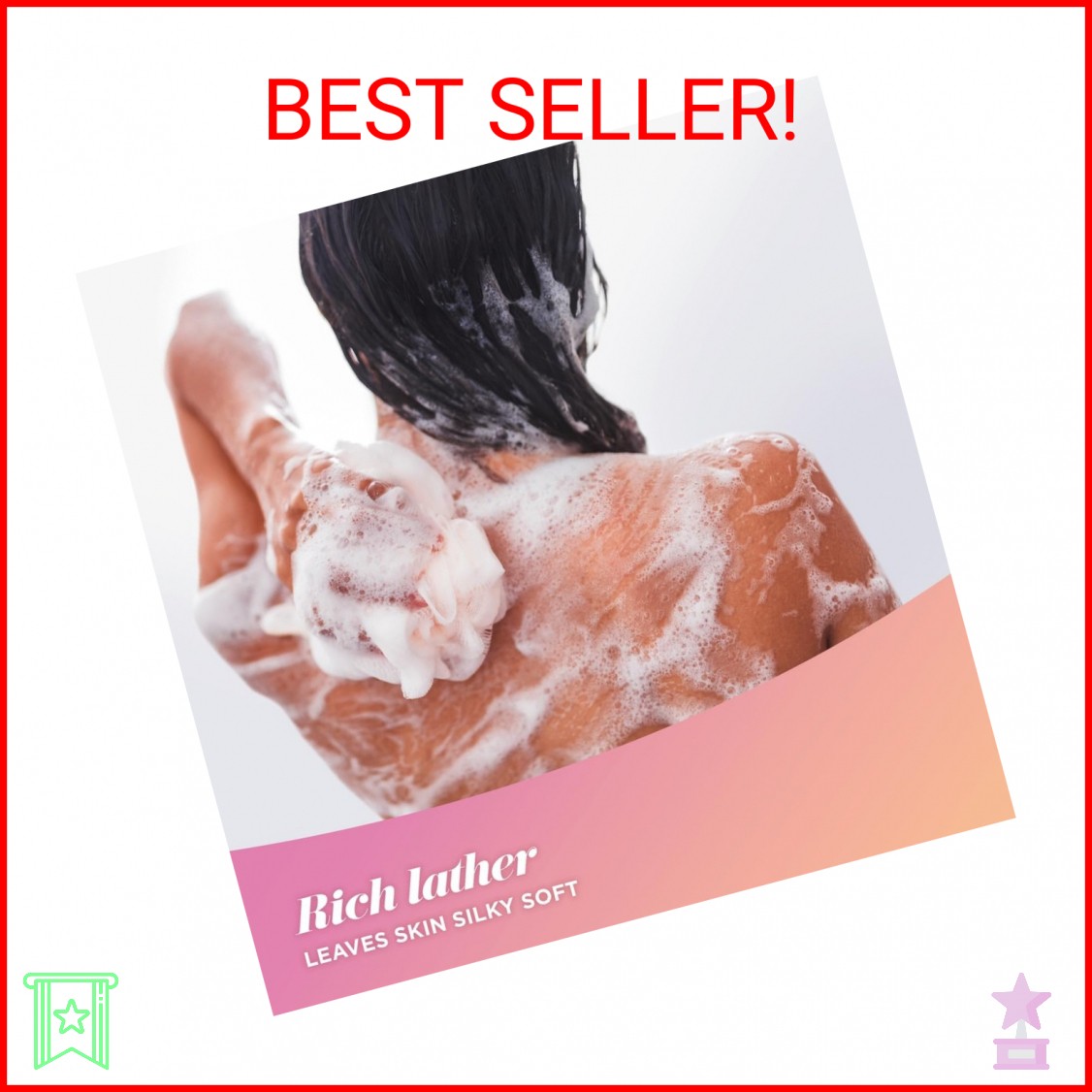 Caress Beauty Bar Soap For Noticeably Silky Soft Skin Daily Silk Extract and Flo