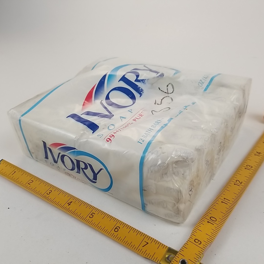 NEW Vintage Ivory Bar Soap 4.5oz Bath Shower Wash SkinCare Set Of 12 SEALED Pure