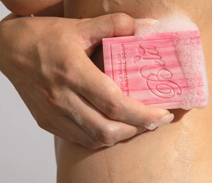 Bela Evening Jasmine Parfum Nat. Organic Plant-Based Bar Soap Made In Australia