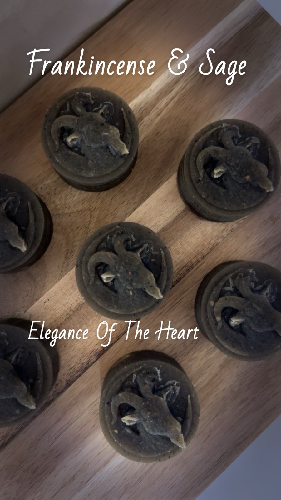 Elegance Of The Heart Frankincense & Sage Deep Cleansing Moisturizer Soap Bar
