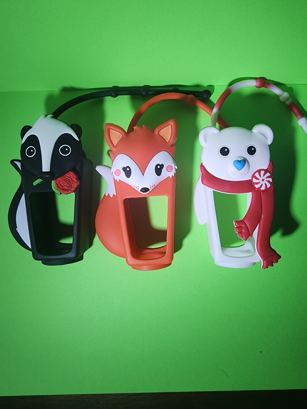 BATH AND BODY WORKS POCKETBAC HOLDER X5 SQUARE DISCONTINUED HTF