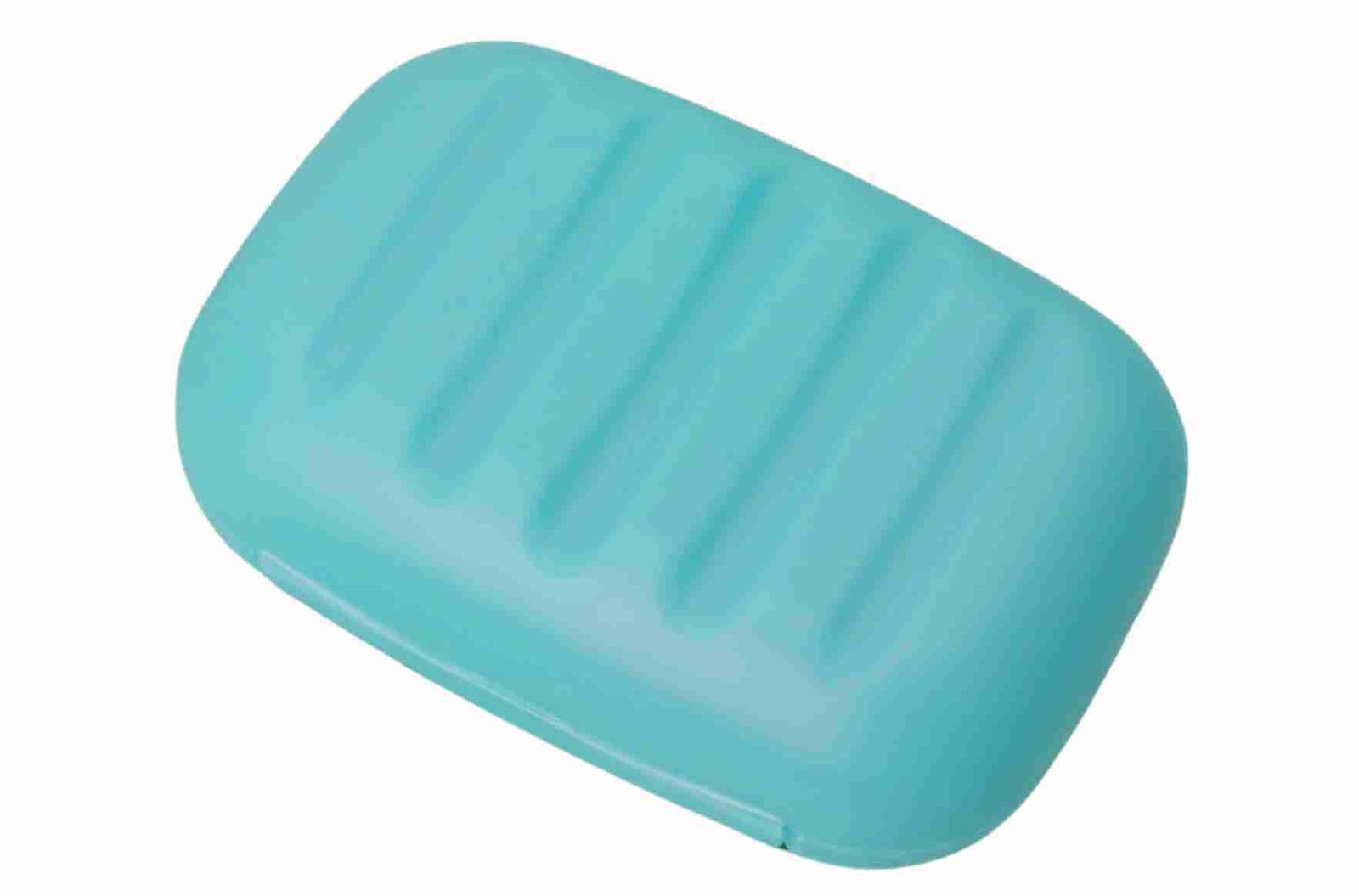 Portable Plastic Soap Leak-Proof Box Holder/Soap Dish: 1 Pack