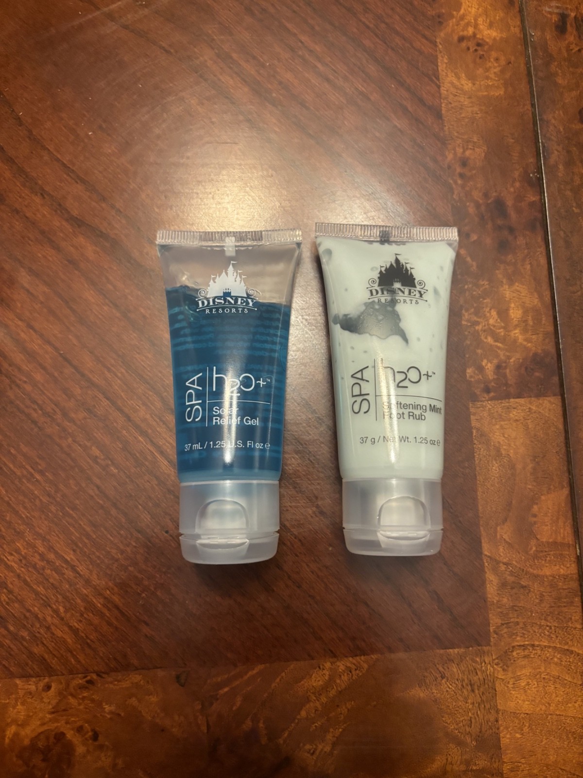 Disney Resorts Bath Soap Bar, lotion & Shampoo / Conditioner h2o sea salt spa