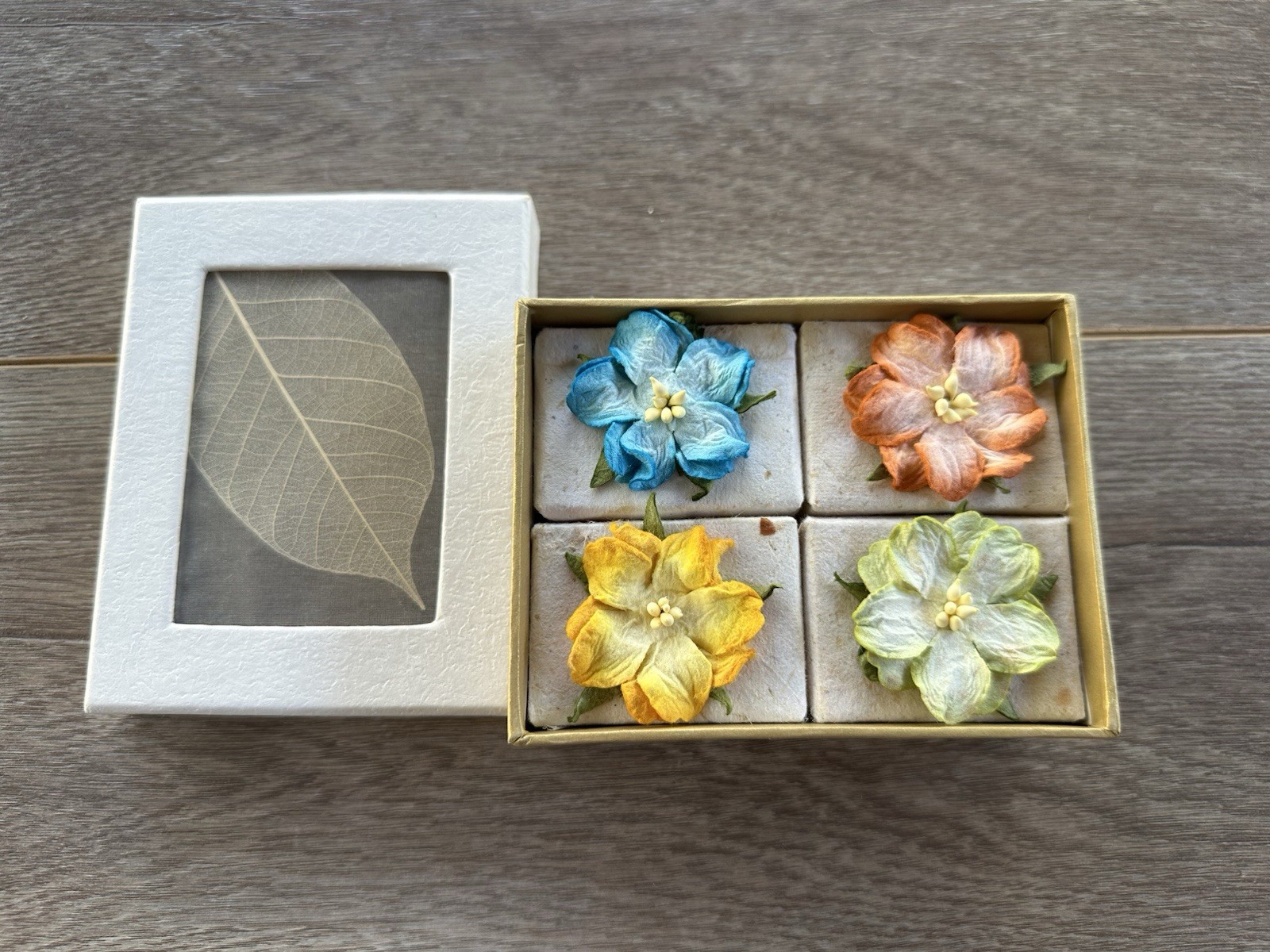 Pure Fiji Handmade Coconut Bar Soap 3.5 oz. Boxed Gift Set Of 4 New