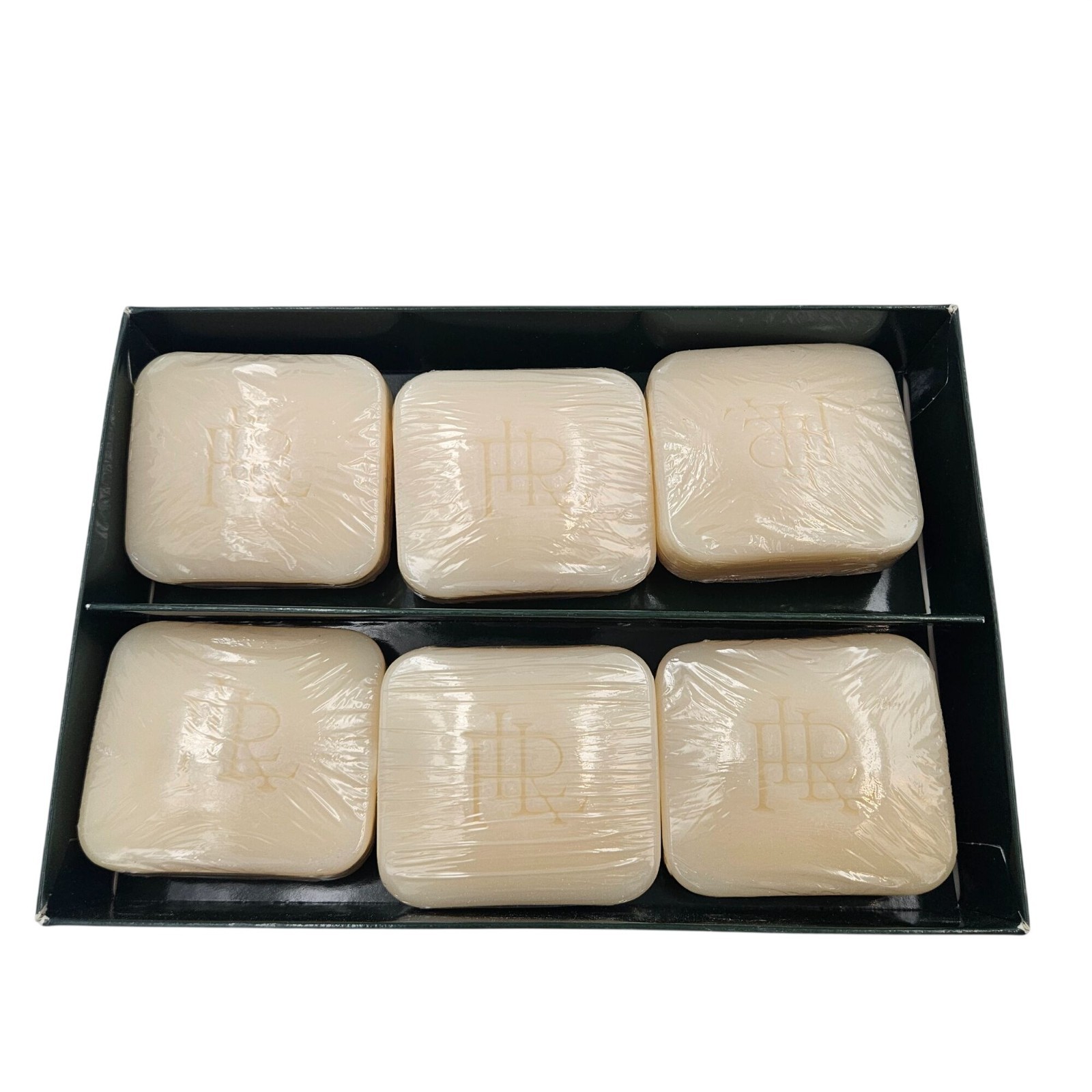 Vtg Ralph Lauren Holiday Pine Luxury Scented Soap Set Of 6 Bars Sealed Gift Box