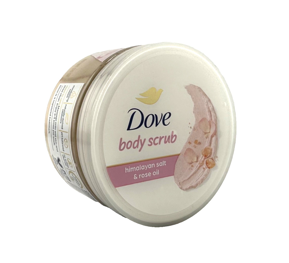 Dove Beauty Exfoliating Body Polish Scrub – Lot of 4, New