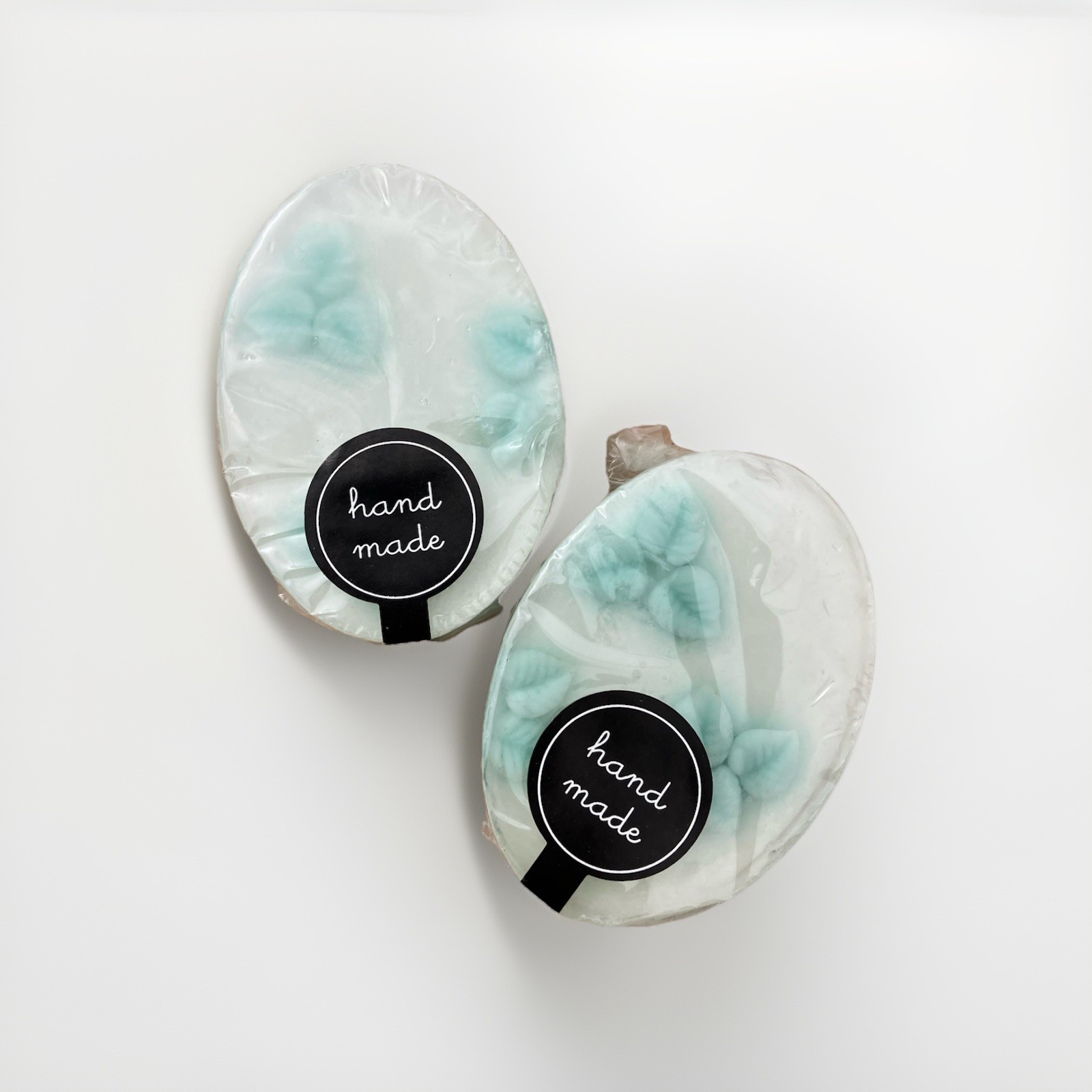 Cooling Massage Bar | Handmade Botanical Soap | Refreshing Peppermint Skin Care