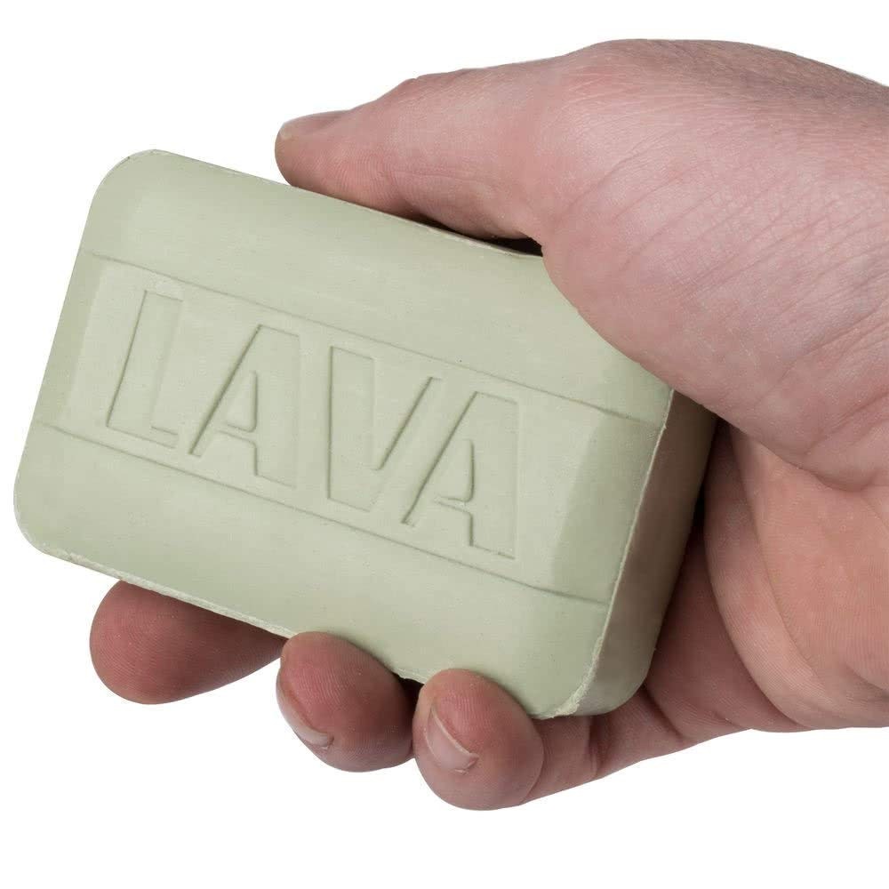 Lava 10185 Pumice Hand Cleaning and Moisturizing Bar 5.75 Ounce (Pack of 6)