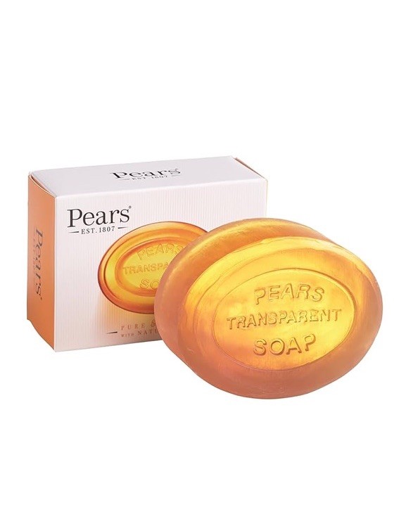 3 Pack Pears Pure & Gentle With Natural Oils 4.4 oz/125 g. Bar Soap