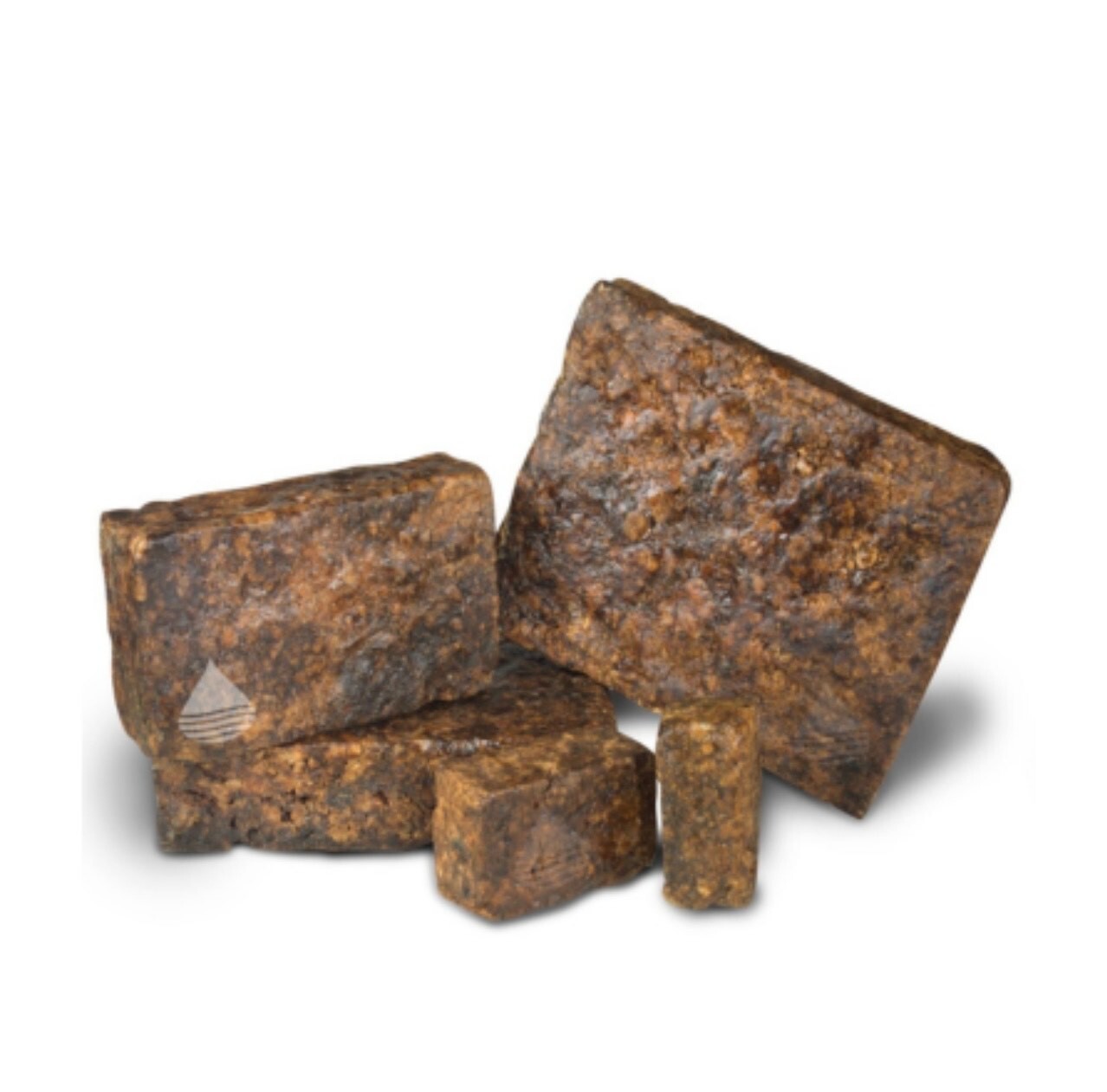 WHOLESALE Raw African Black Soap Pure From Ghana NATURAL ORGANIC UNREFINED 32 PC