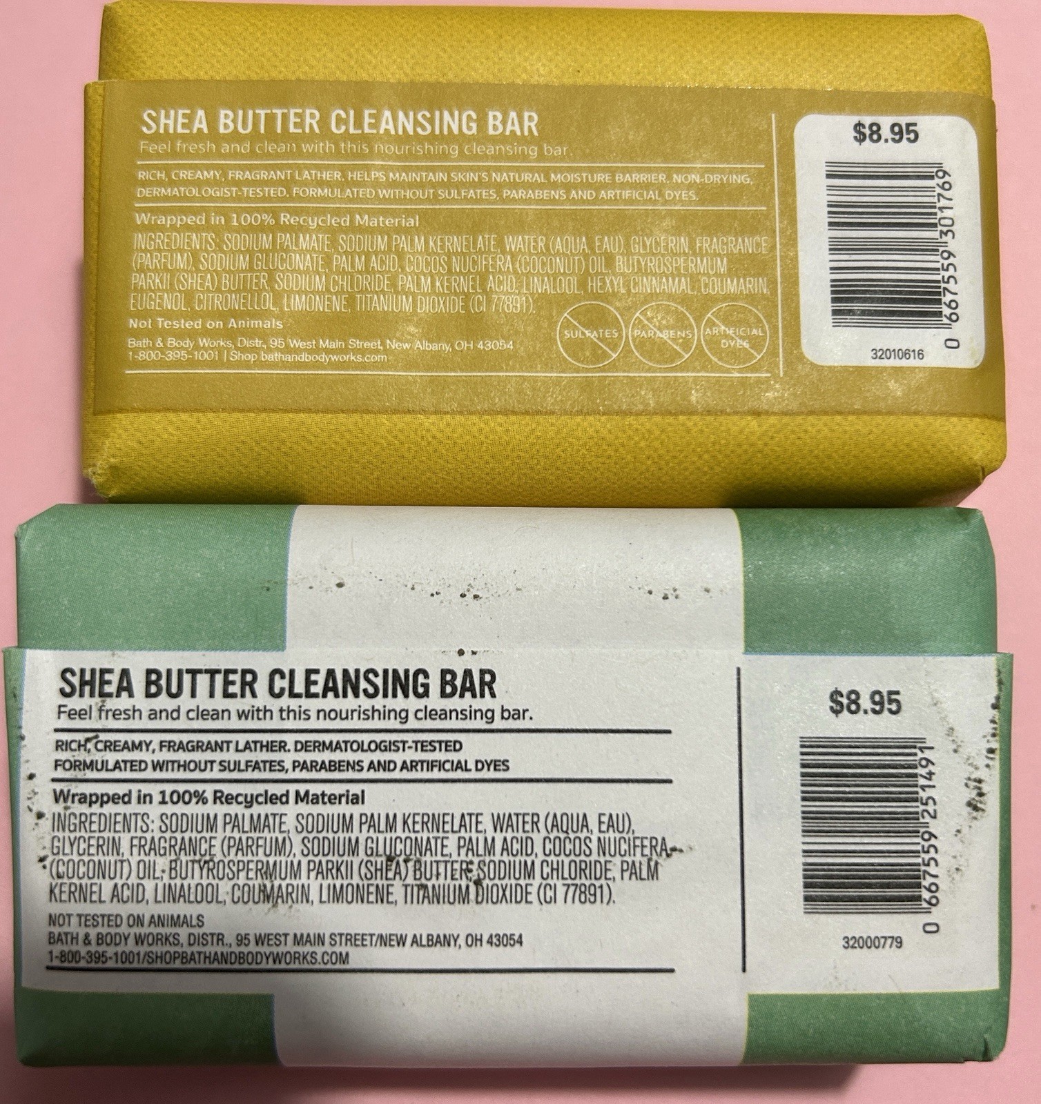 Bath & Body Works Shea Butter Soap 2 Pack