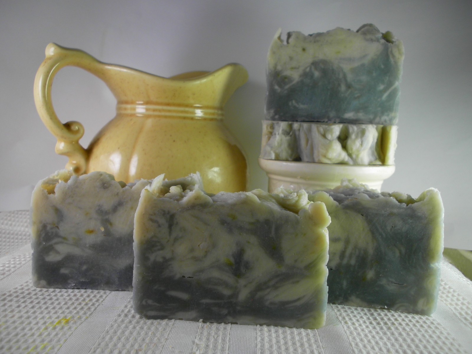 Herbal Goat Milk Soaps, Essentials and Herbs, Handmade