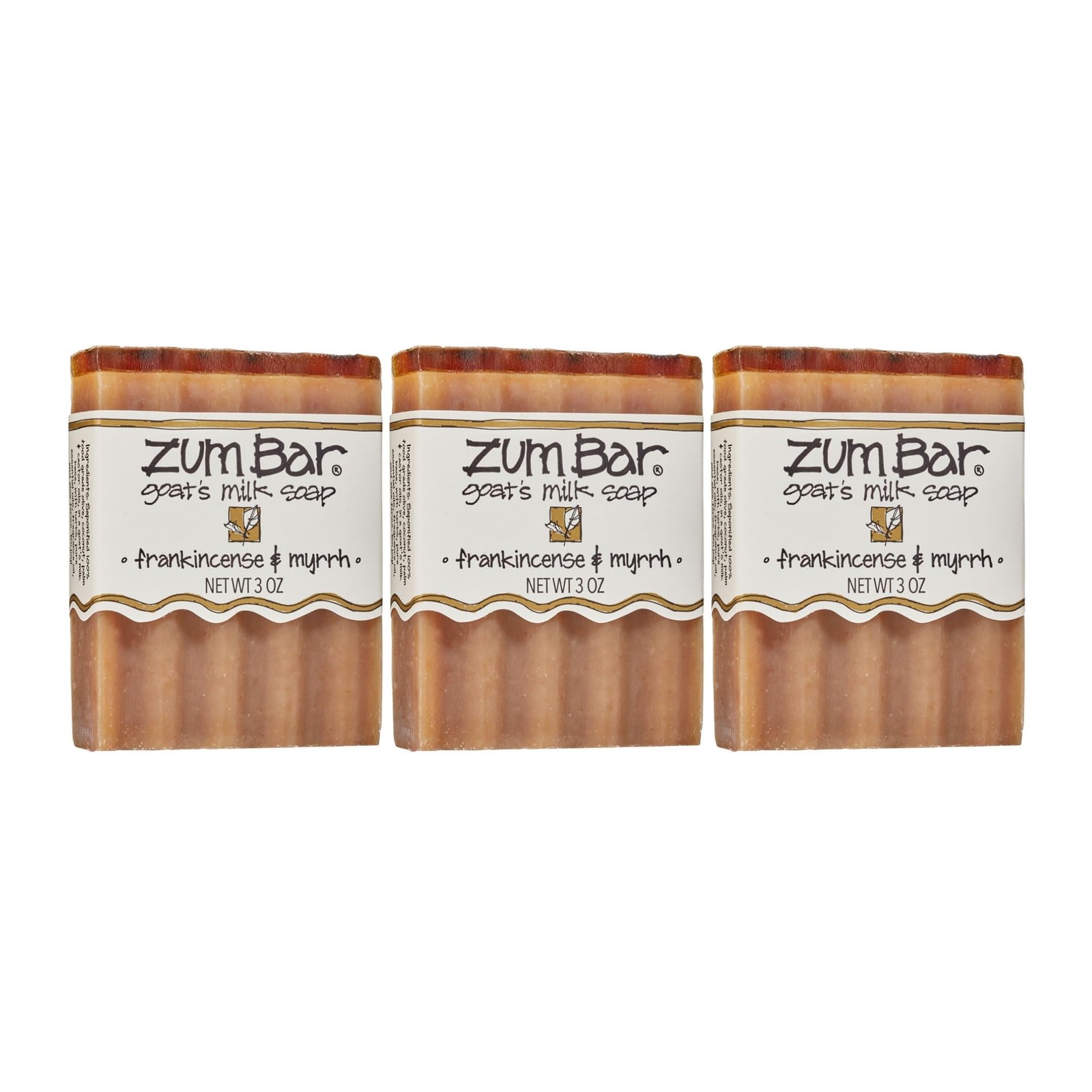 Zum Goat’s Milk Soap Bar – Bar Soap for Hands & Body Made with Essential Oils…