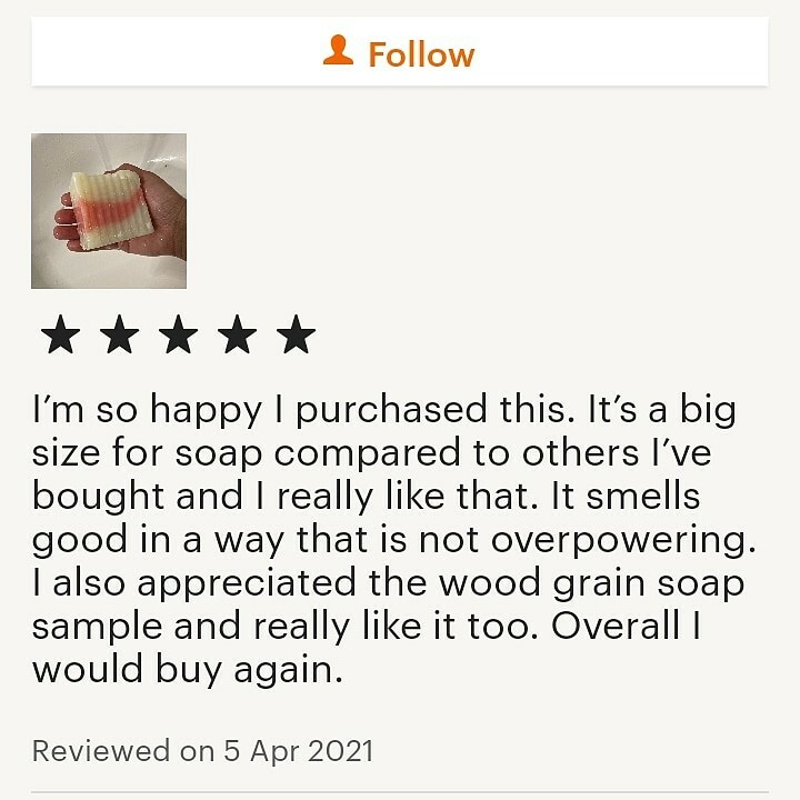 Strawberry Mimosa Premium Plant-based soap bar