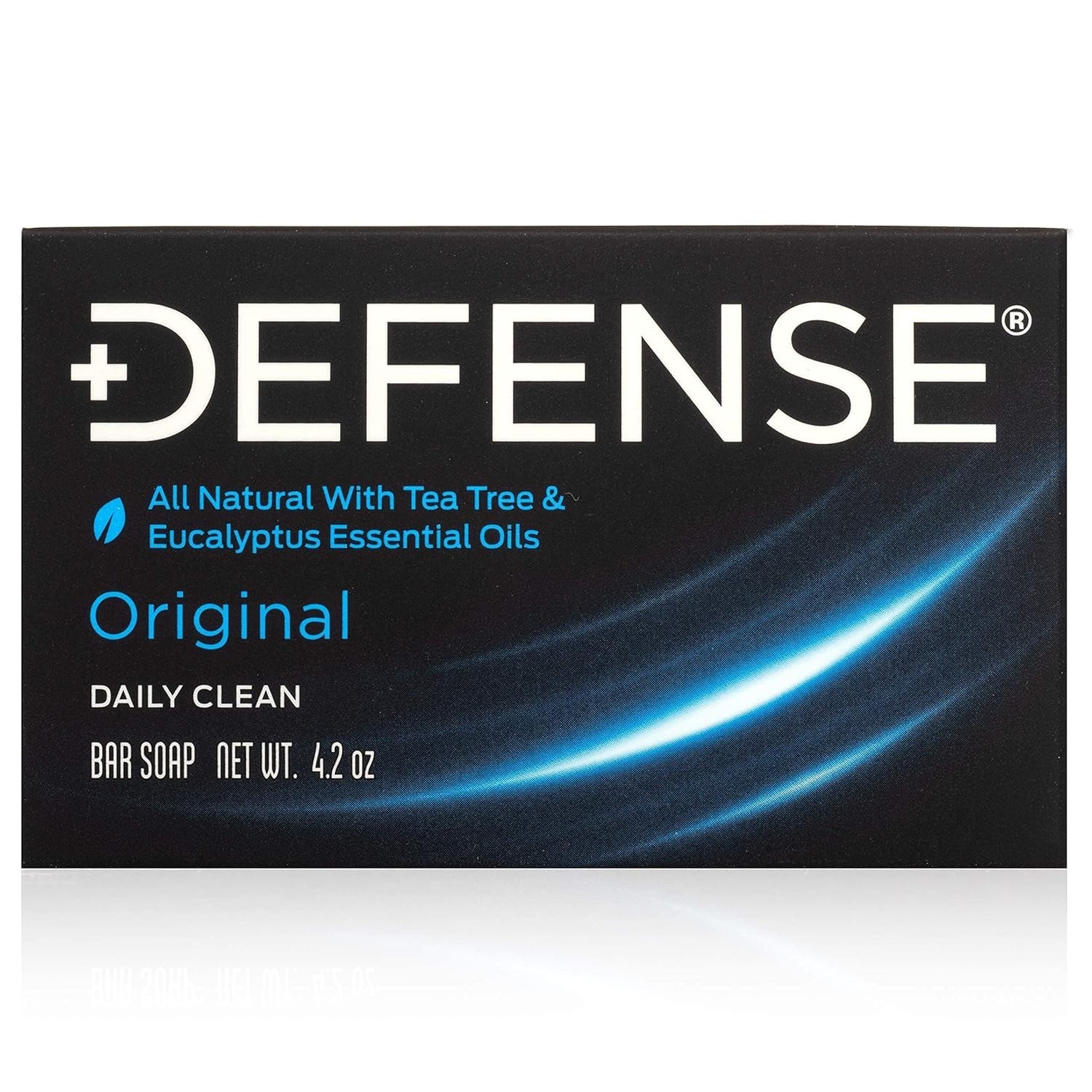 Clinically Proven 4.2 Oz Tea Tree & Eucalyptus Oil Bar – Effective Skin Cleanser