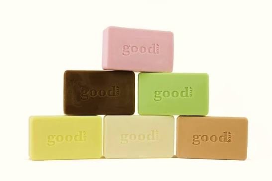 Alaffia (Wf), Good Soap Bar Avocado Bulk Unwrapped, Case Of 12, 5 Oz