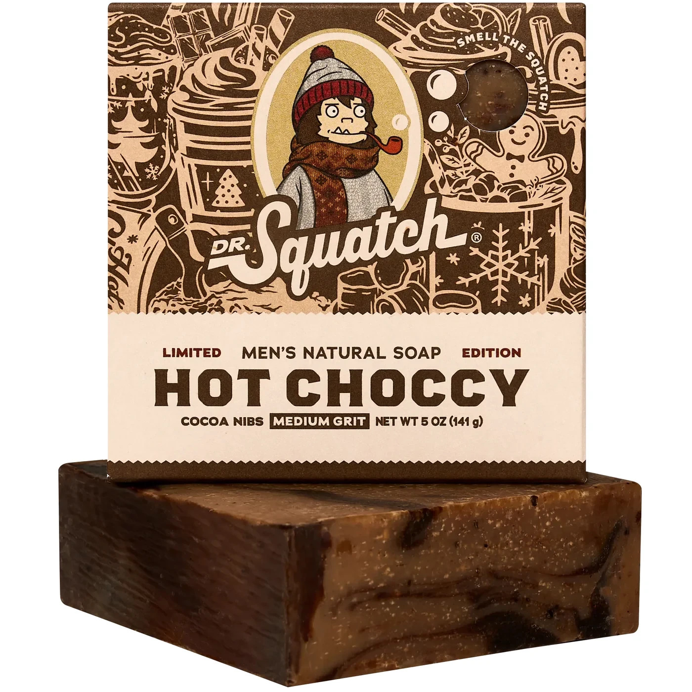 Dr. Squatch Soap Men’s natural bar soap 43 Scents Available 1 Beard Oil