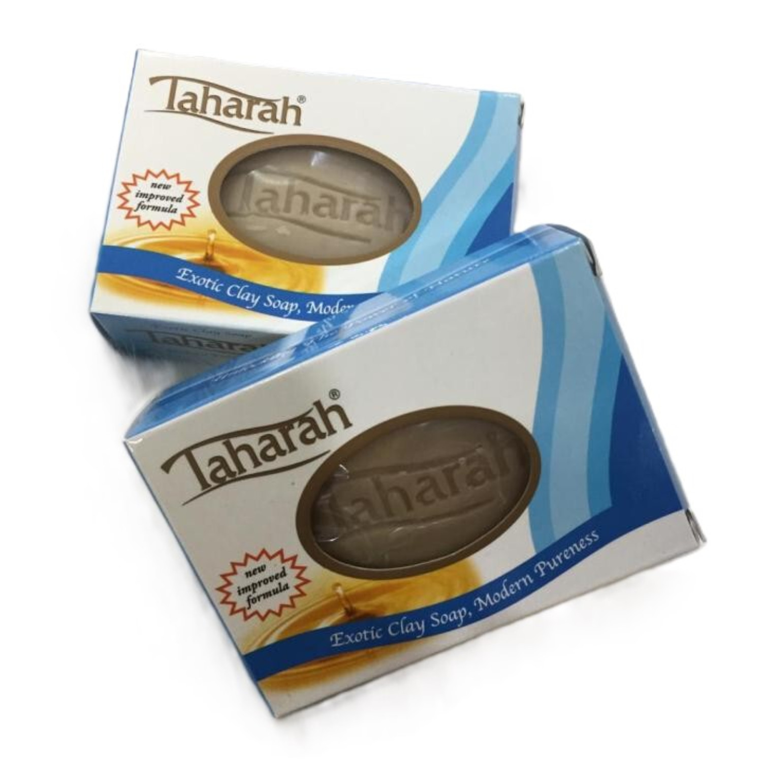 Taharah Clay Soap 100g Sertu Samak Cleansing Bar Ritual & Daily Use
