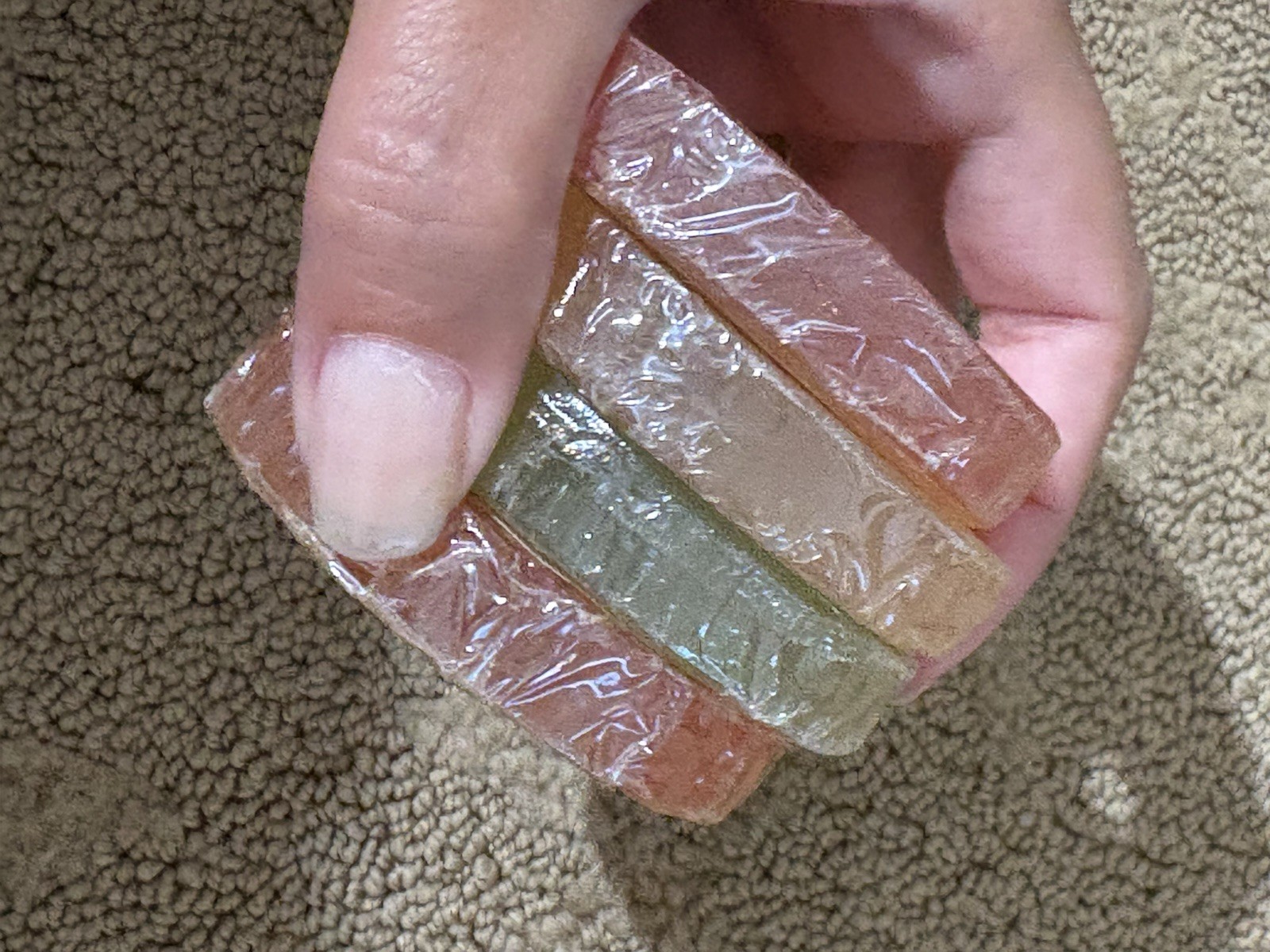 Vintage Sears House Glycerin Complexion Soap Bars Lot Of 4 See Pictures