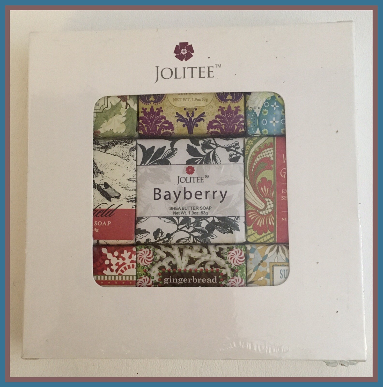Jolitee French Milled Botanical Vegetable Soaps W/Shea Butter & Oils – NEW