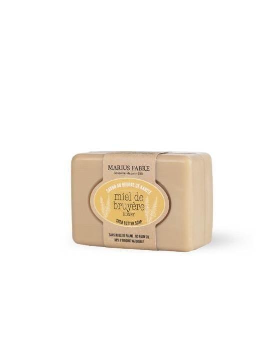 Marius Fabre Provencal 4-Soap Bars 100g Vegetable Oils No-Palm BIEN ETRE