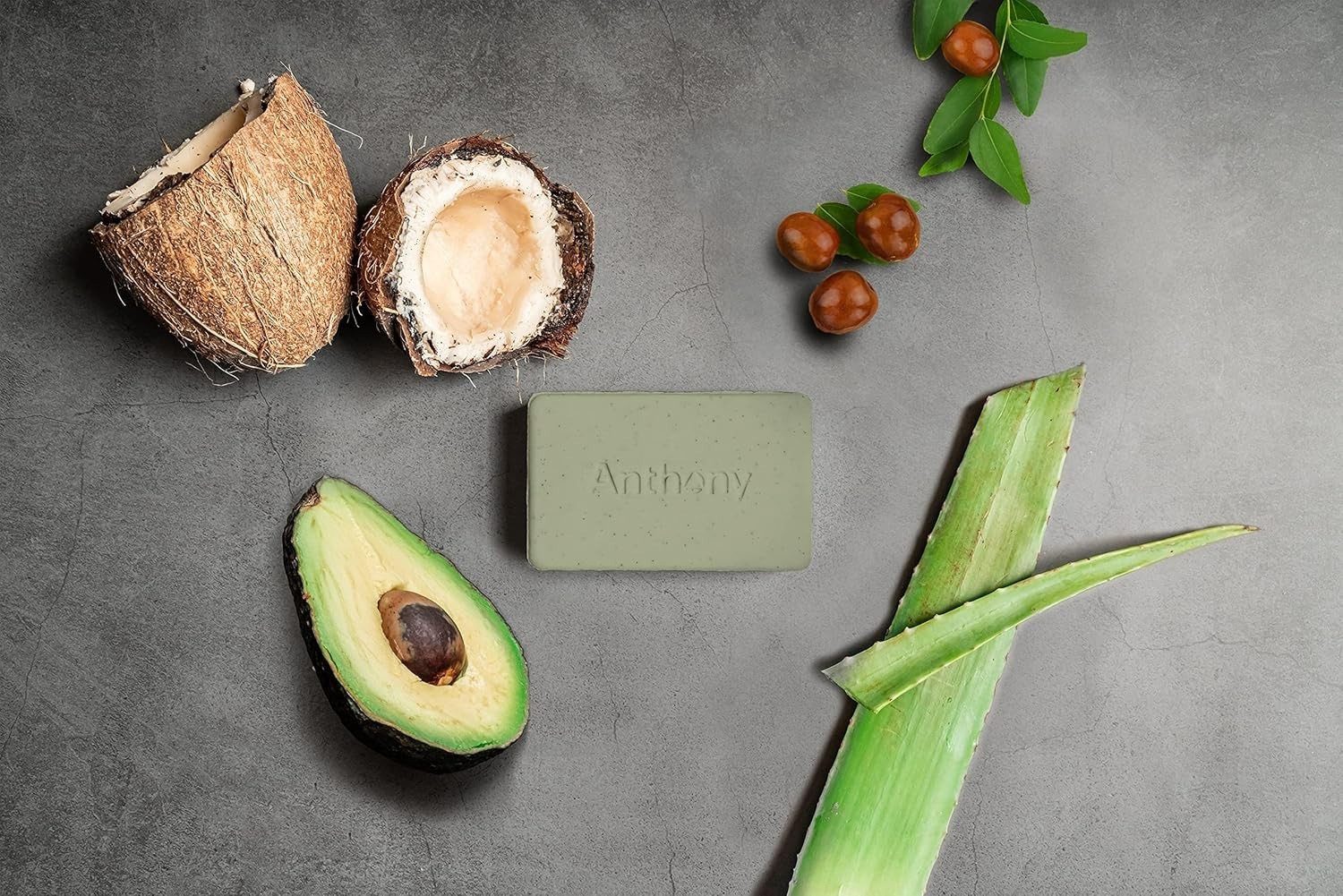 Anthony Exfoliating + Cleansing Bar 5 oz