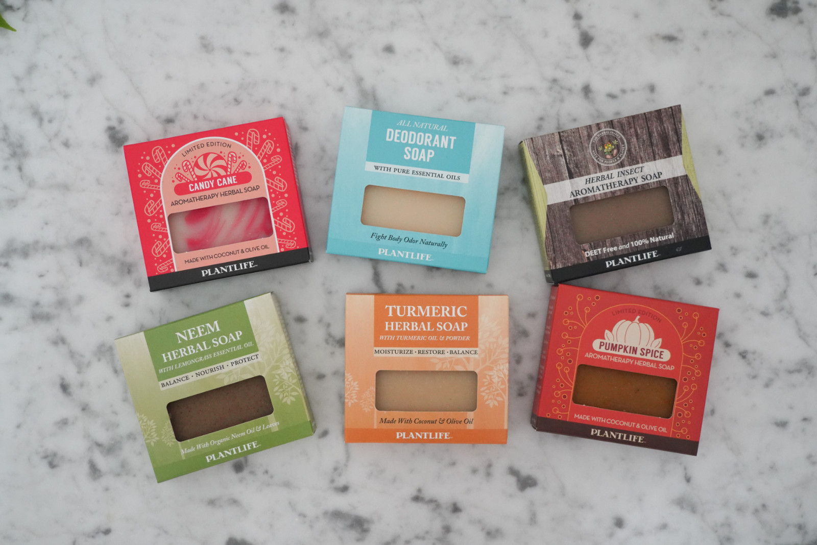 Plantlife 4oz Bar Soap-Moisturizing and Soothing Soap for Your Skin